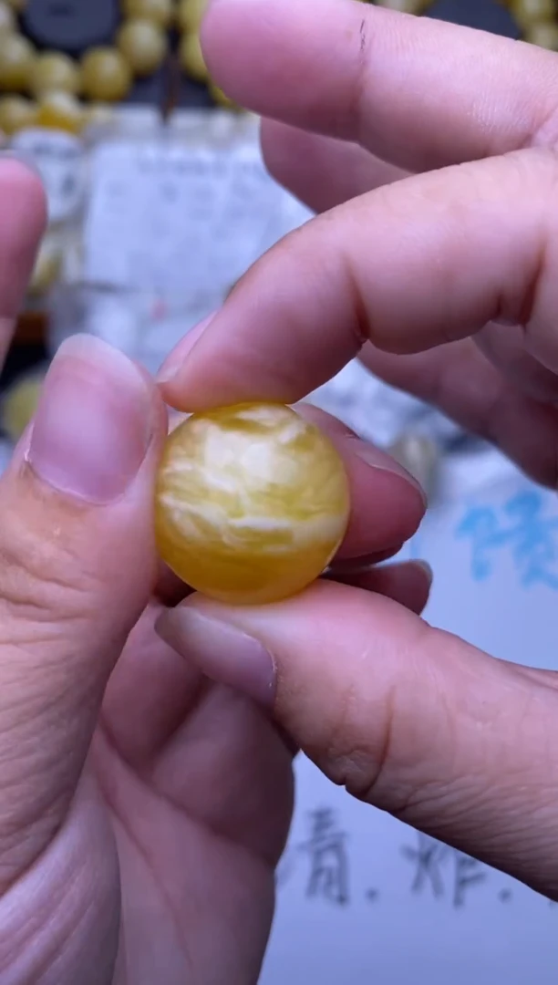 裸石琥珀未镶嵌大小姐珠宝严选34