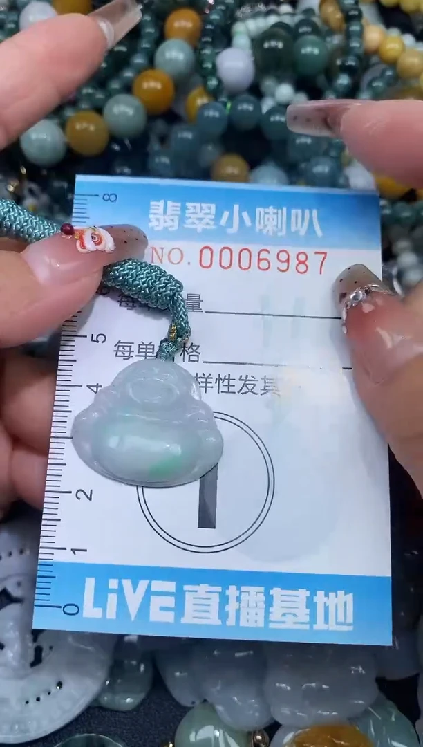 【闪购商品】翡翠颈饰未镶嵌闪购0006987