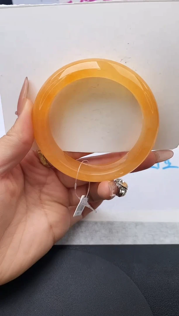 未镶嵌手镯石英质玉w204-HHB56+