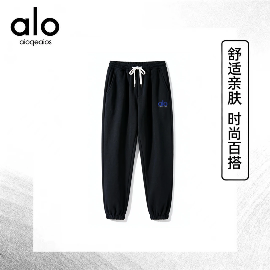 aIoqeaios【9号-联名款】重磅爆款长裤男痞帅宽松休闲潮牌长裤