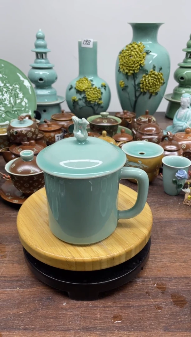 特价青瓷 慧语瓷坊 微瑕