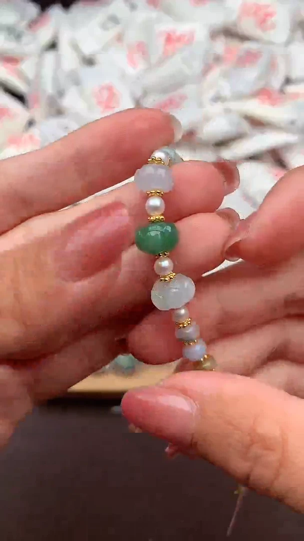 【闪购商品】翡翠手链未镶嵌一