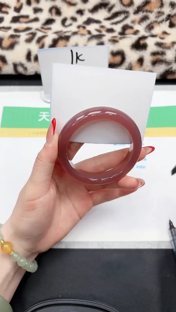 【闪购商品】石英质玉手镯未镶嵌26-59.5