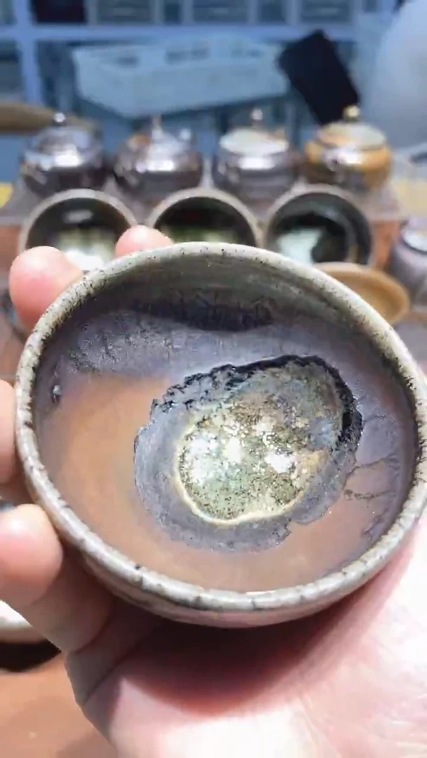 奢瓷柴烧茶器专拍链接078