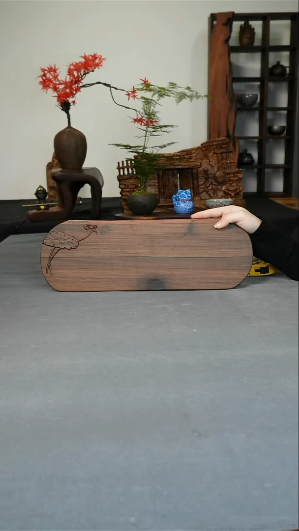 大叶紫檀雕刻干泡