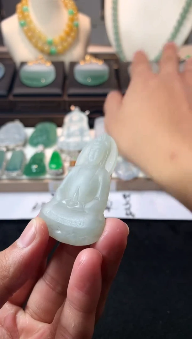 未镶嵌定制翡翠  S毛货不退不换