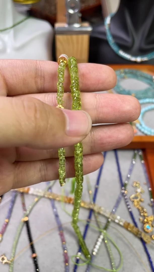 手链未镶嵌橄榄石曉*三素圈手链