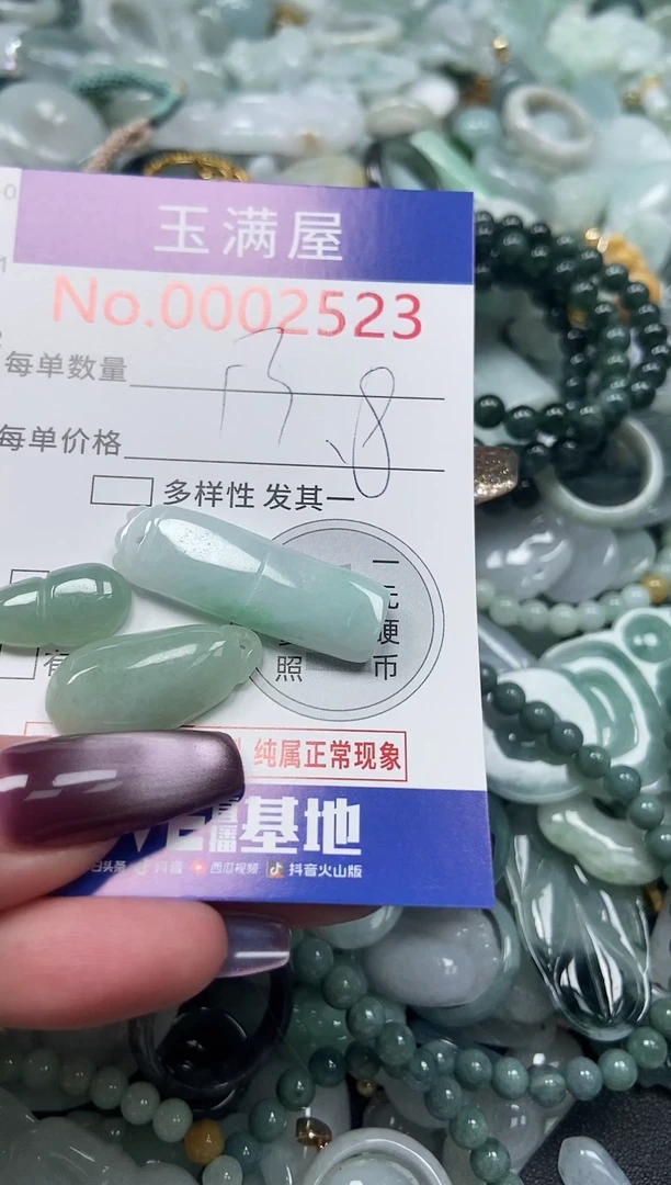 颈饰未镶嵌翡翠2523