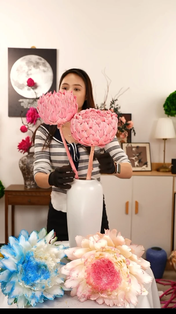 永生花 霸王花 A50
