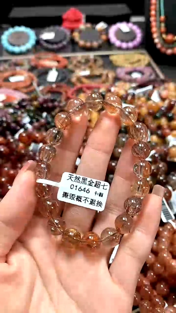 【闪购商品】水晶手串未镶嵌9+******