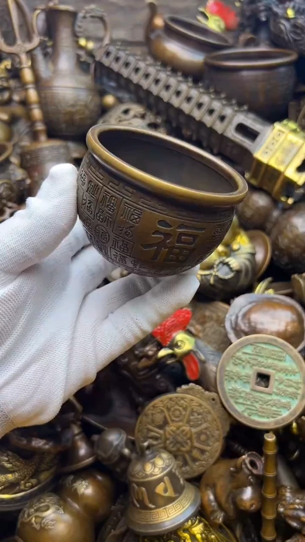 精美铜器，点击下单