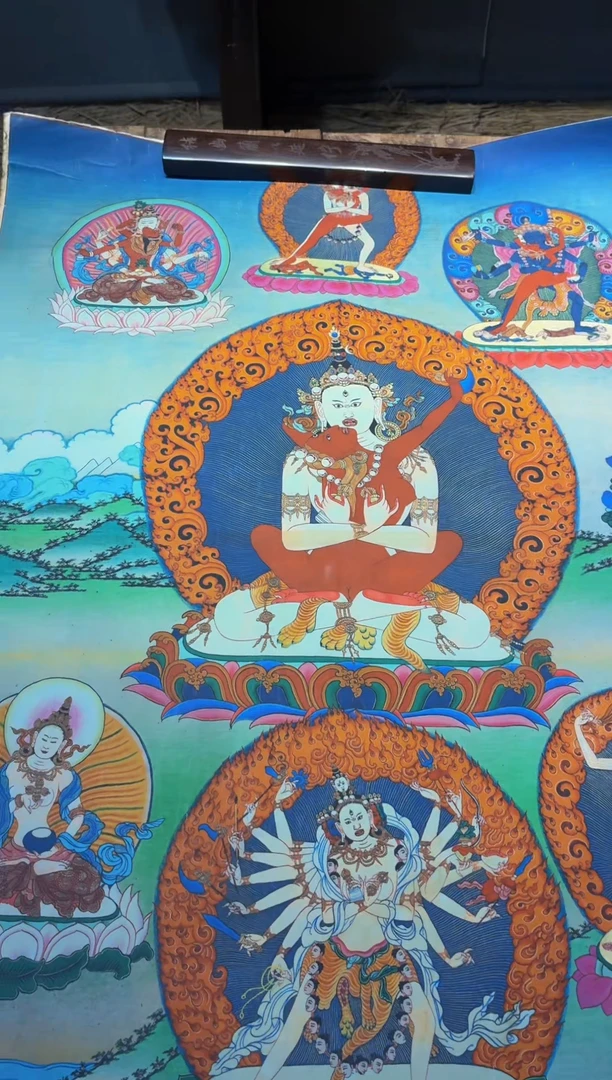 卷轴画 锦华梵雅阁专属AA38