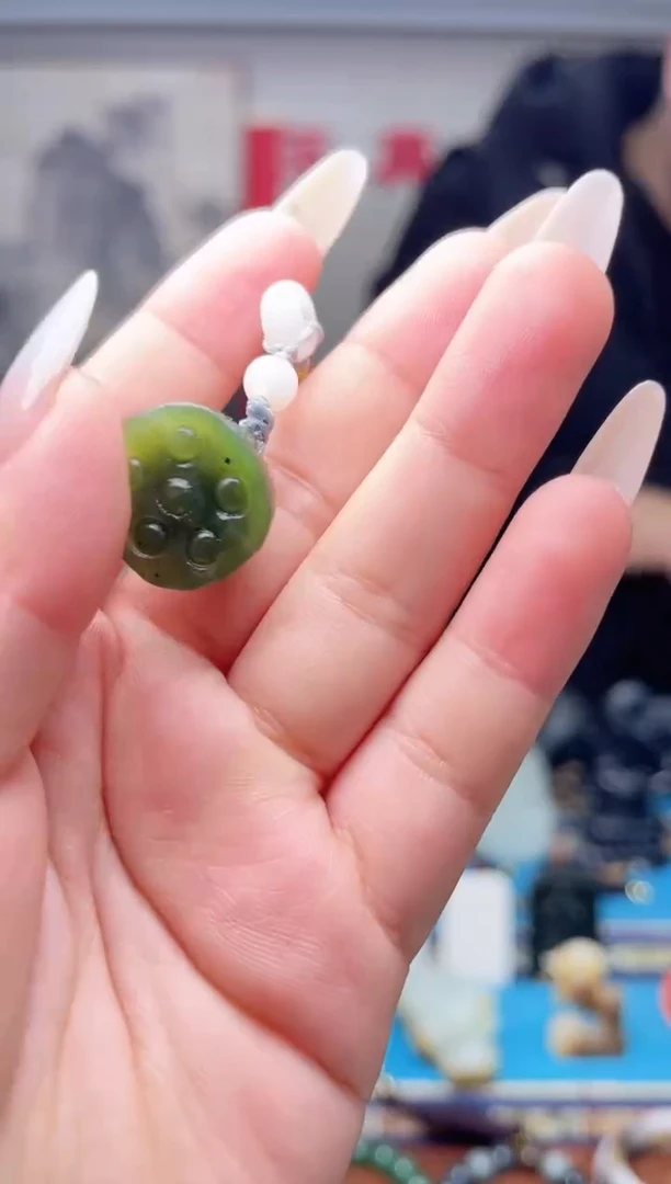 【闪购商品】和田玉挂件未镶嵌1