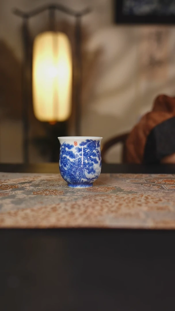 50CC九本造物 松间吟月香香杯