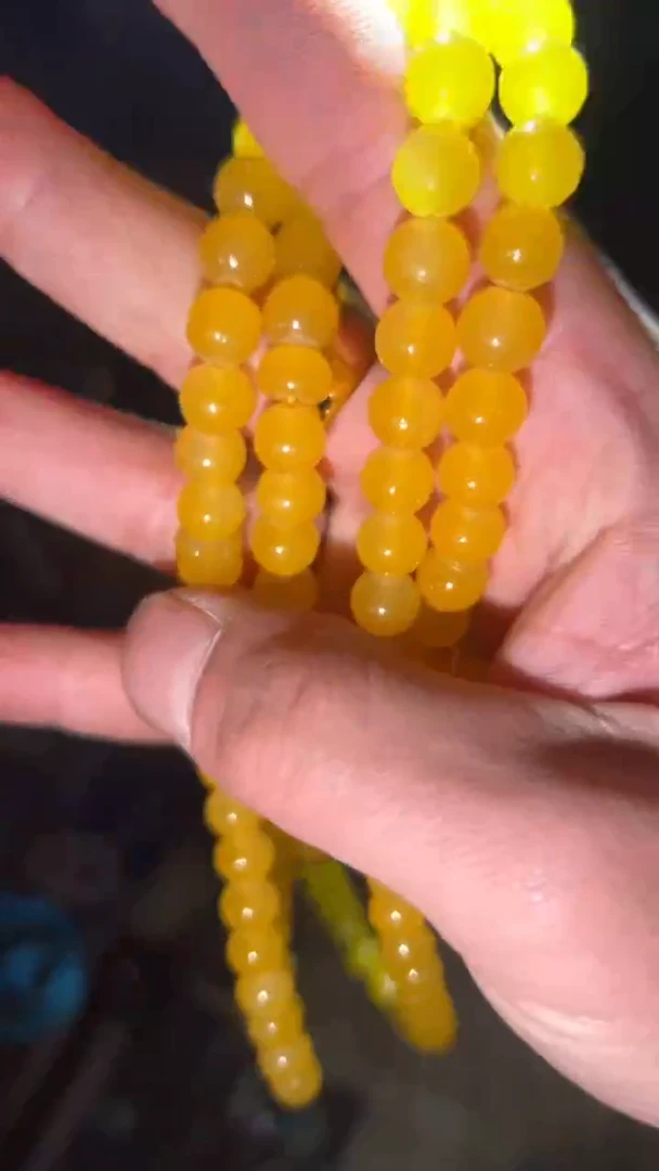 【闪购商品】和田玉（黄玉）手链未镶嵌闪购商品高端专用链接