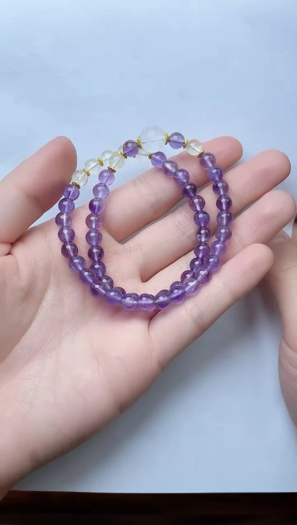 【闪购商品】水晶手串未镶嵌手串kk