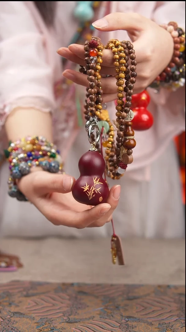 235玖澄文创漆艺葫芦国风配饰葫芦系列