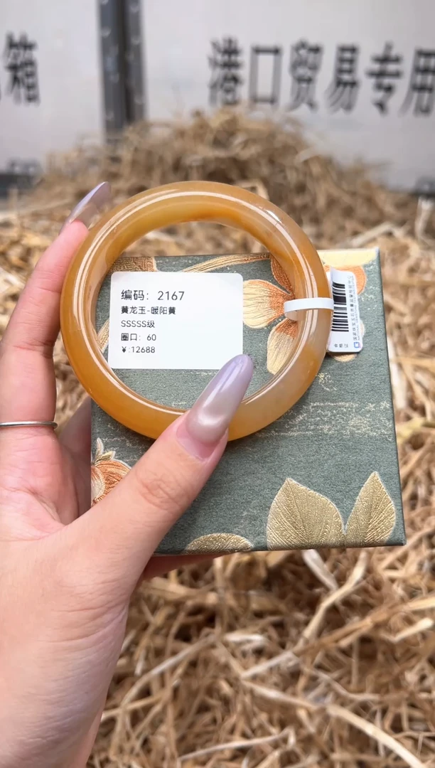 未镶嵌手镯石英质玉2167LV