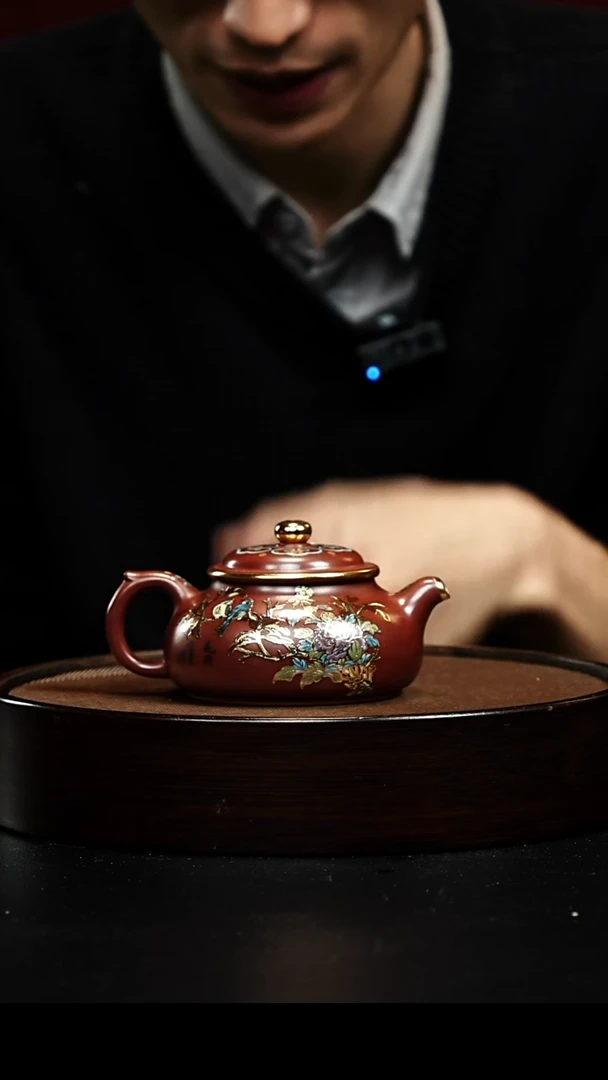 茶壶紫砂宜兴紫砂壶h06880