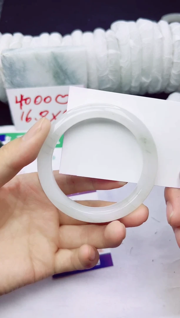 未镶嵌手镯石英质玉164-55-56