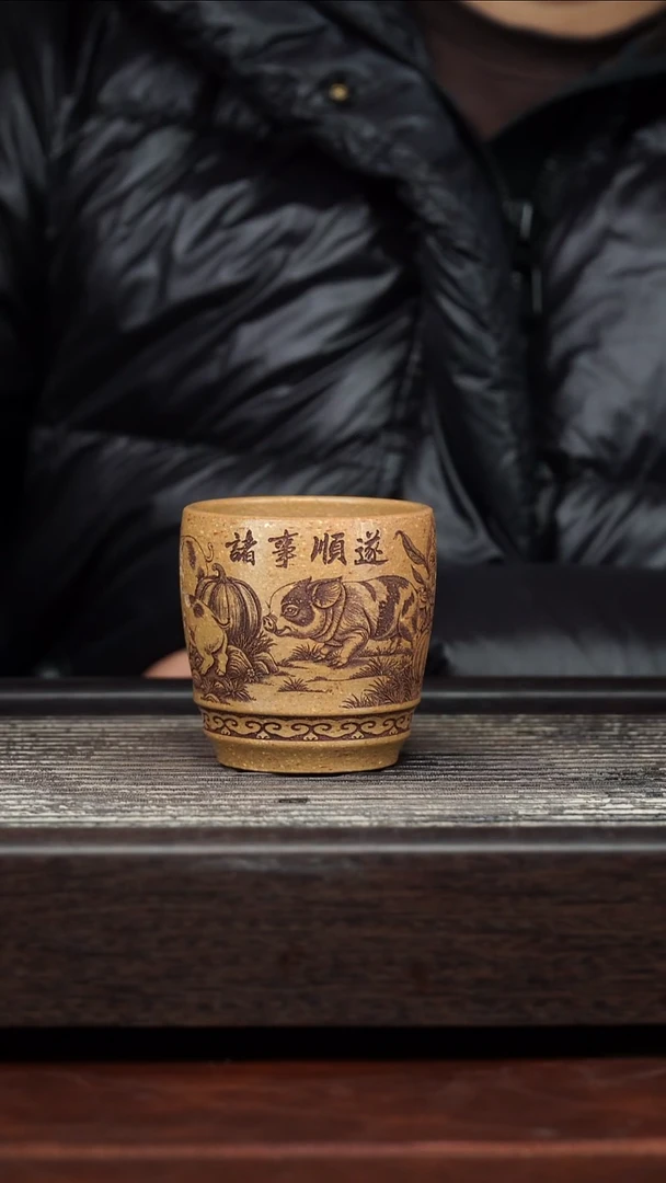 茶壶紫砂精品紫砂壶150CC