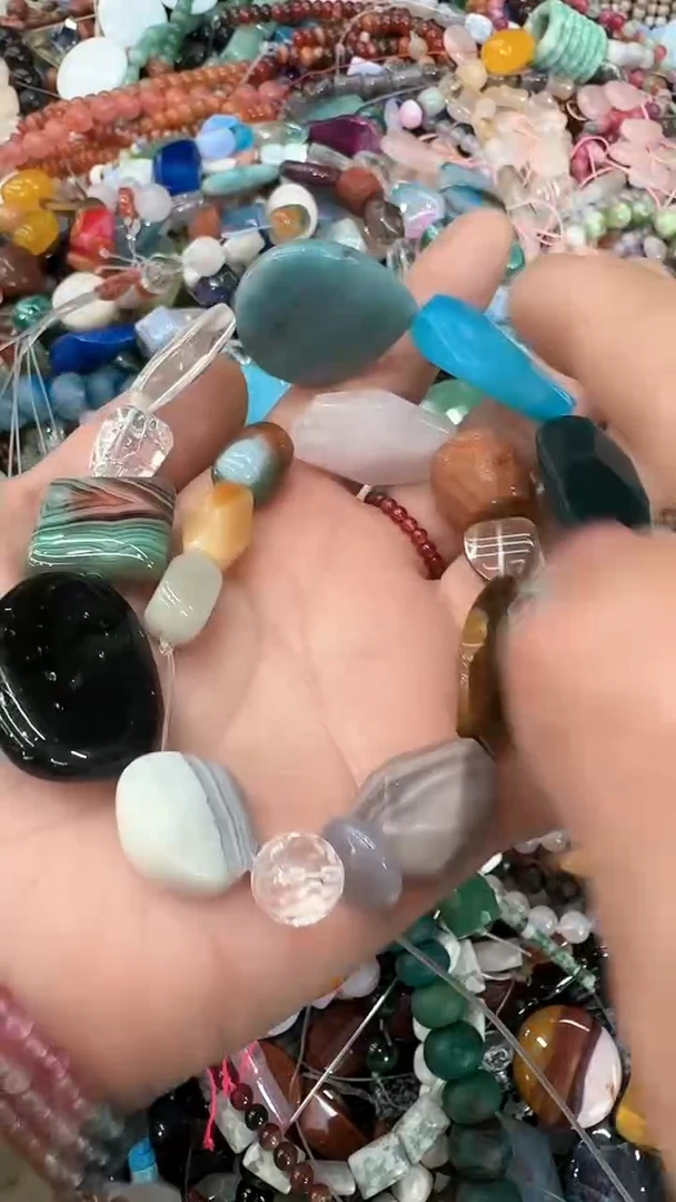 【闪购商品】查罗石珠宝半成品未镶嵌6号