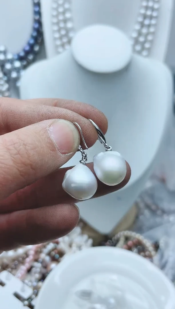 【闪购商品】淡水珍珠颈饰钛钢1