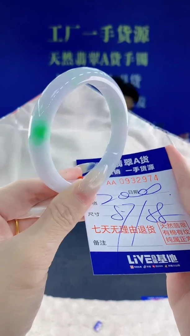 未镶嵌手镯翡翠74