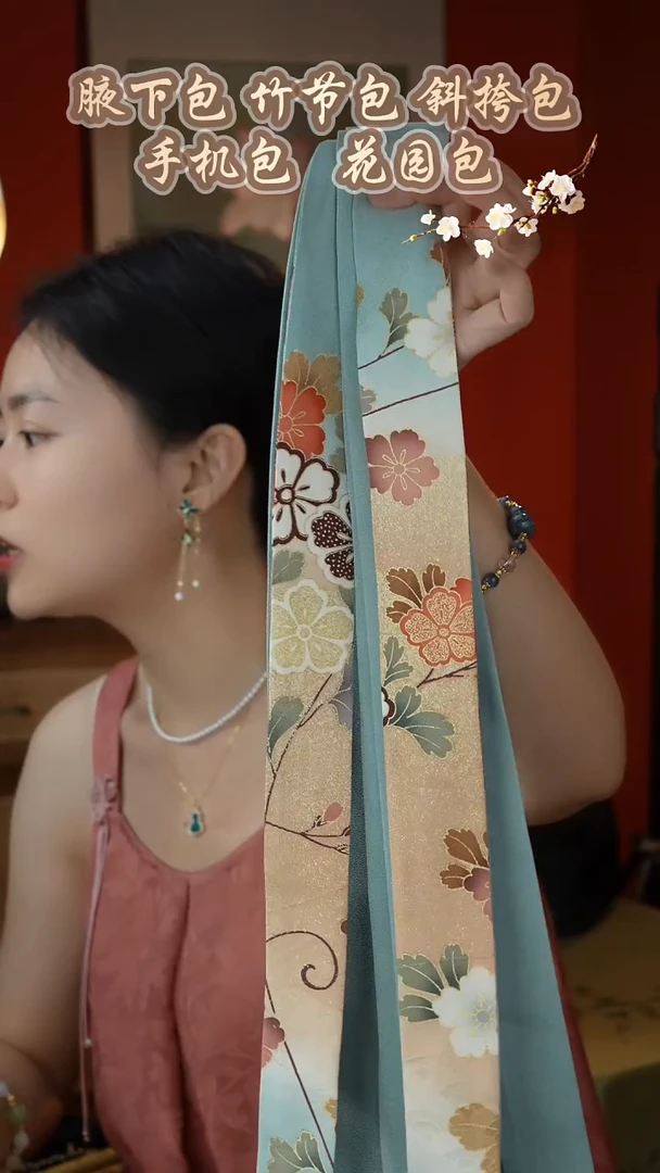 刺绣纯手工非遗国风饰品默认纯色介意勿拍