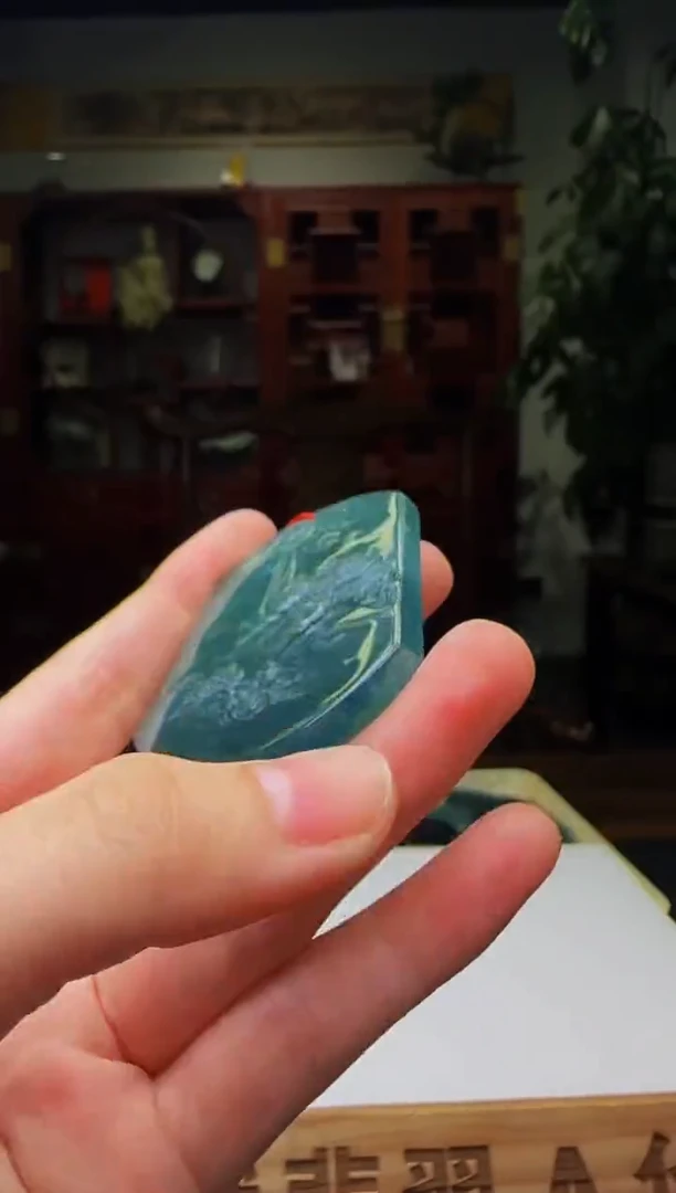 定制翡翠未镶嵌WB40678翡翠（多样性发其一）