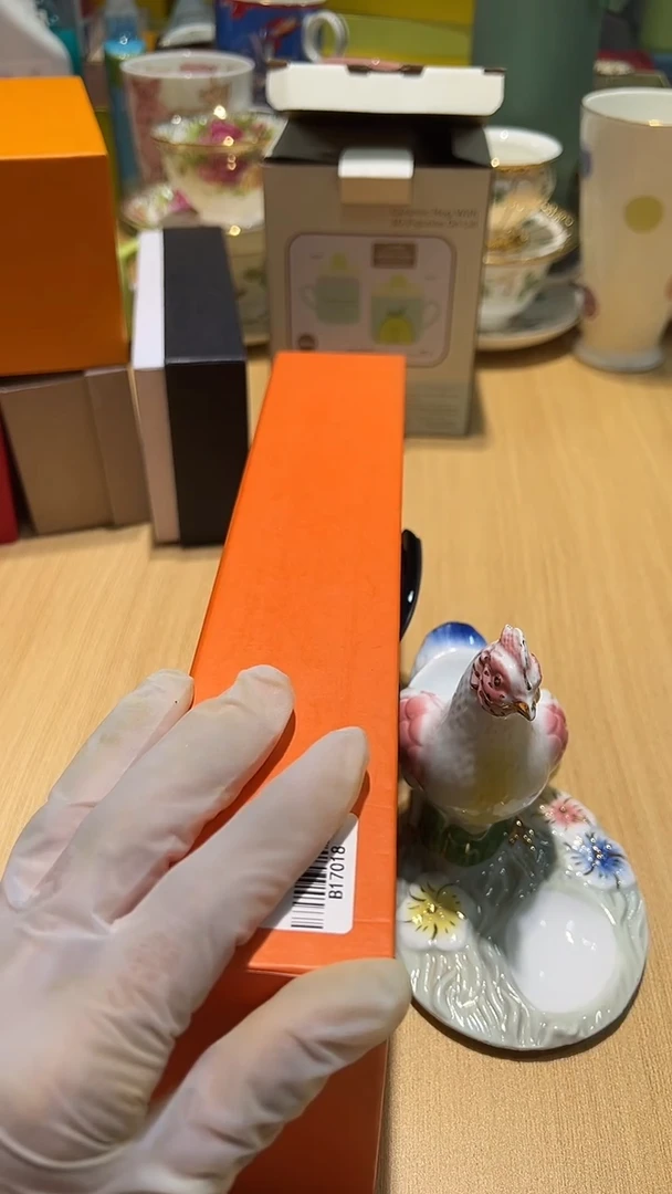 瓷片碗碟好物一件不留@@1