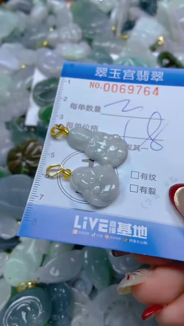 【闪购商品】翡翠颈饰未镶嵌闪购0069764