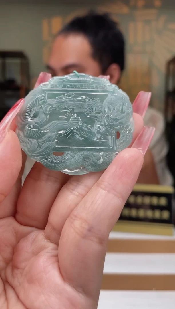 【闪购商品】定制翡翠未镶嵌天然A货翡翠