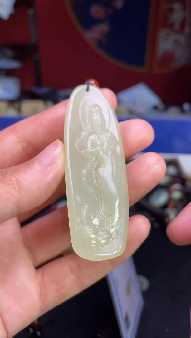 颈饰未镶嵌和田玉12