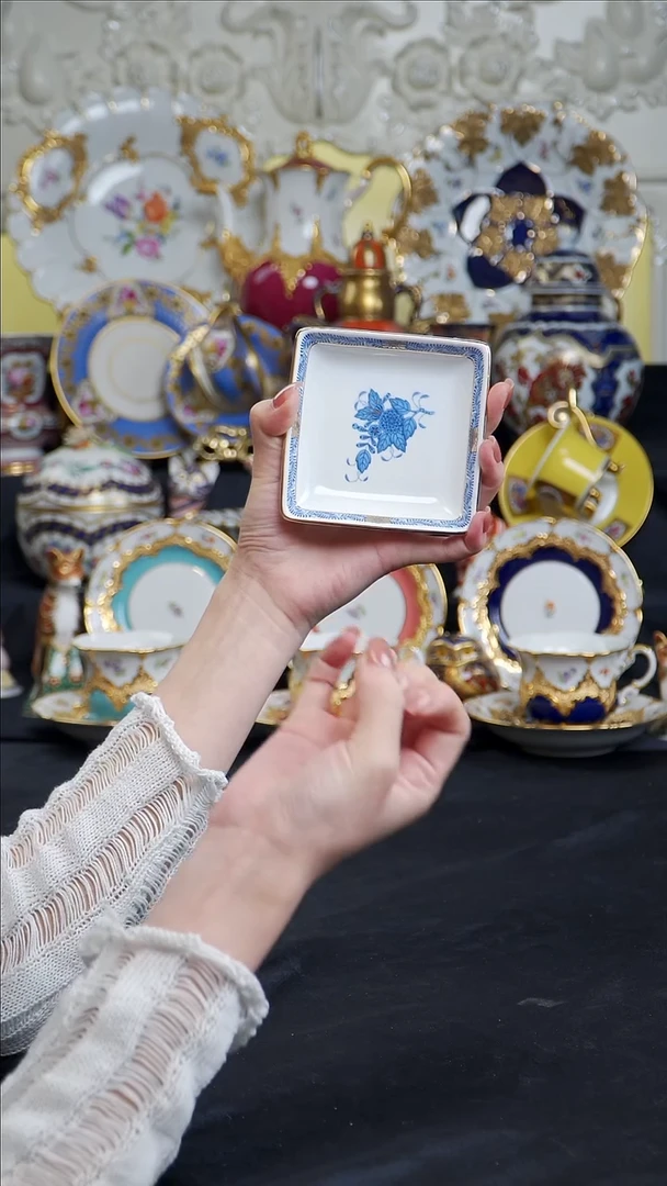 骨瓷婷婷中古器物如图所示6