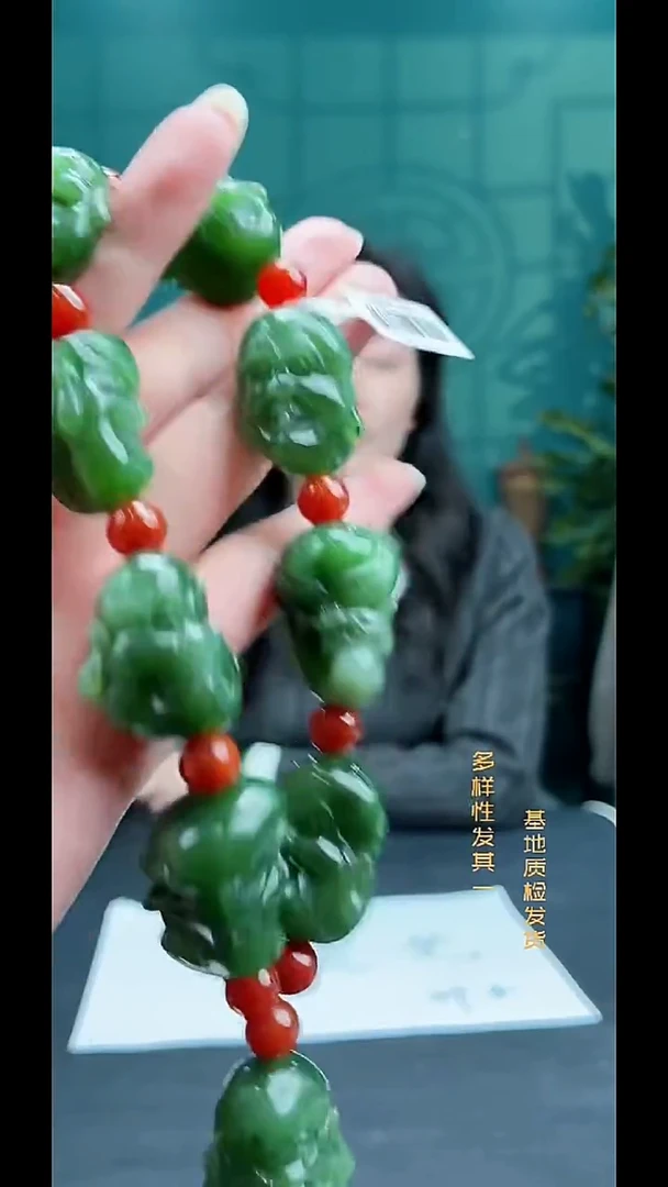 颈饰未镶嵌和田玉纯天然多样性发一