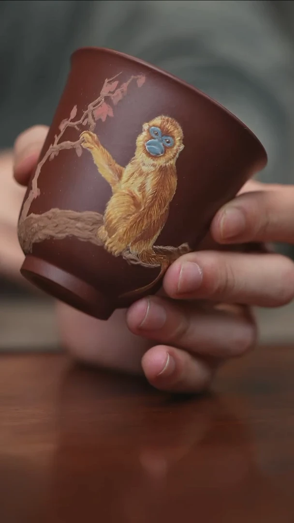 茶杯紫砂紫砂主人杯