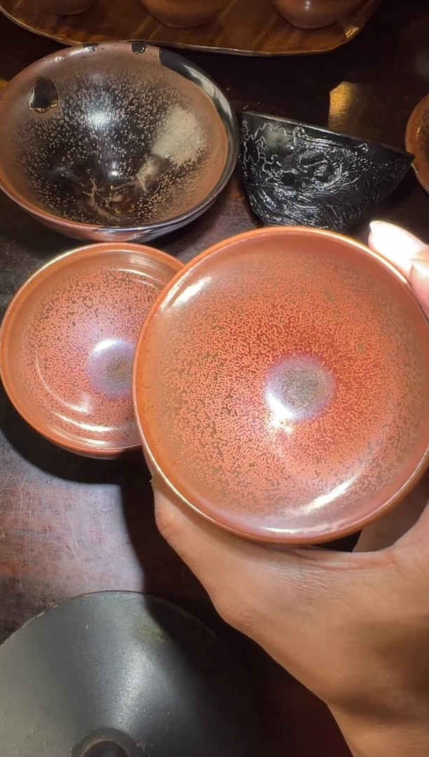 茶盏陈远福老师作品41
