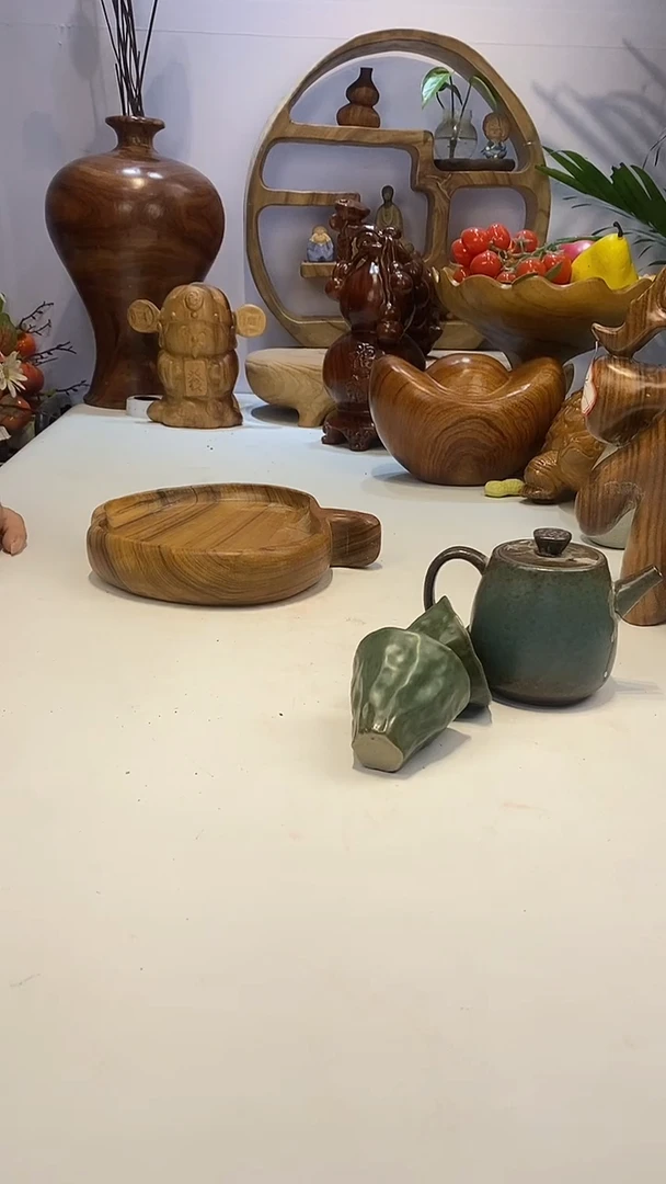 【闪购商品】香樟木A37苹果干泡/尺寸20*21*4