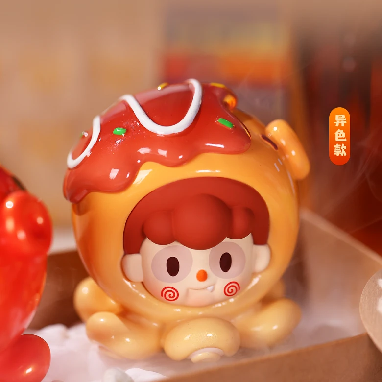 【跳伞】DODO SUGAR_Pancy当个吃货吧系列-只只潮玩玩具摆件盲盒