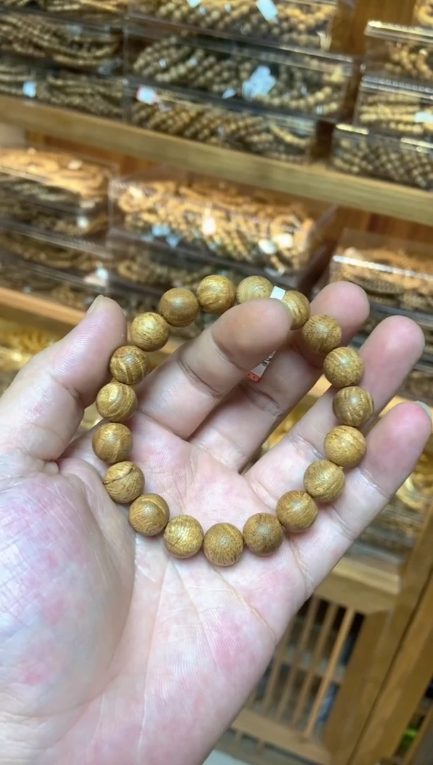 手串沉香菩萨棋圆珠单圈1.1多样性发其一