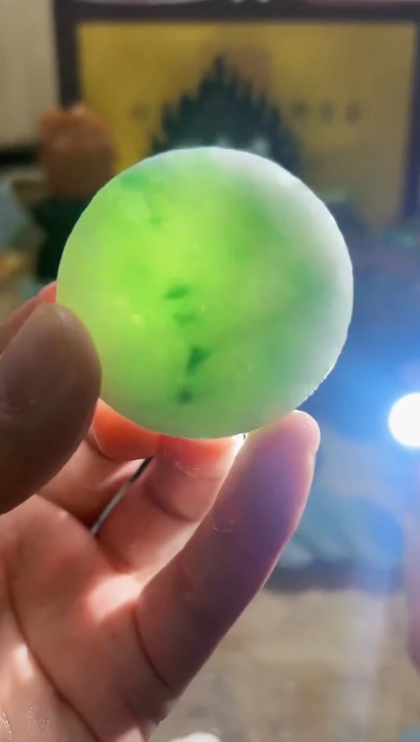 颈饰未镶嵌翡翠A货常星4737