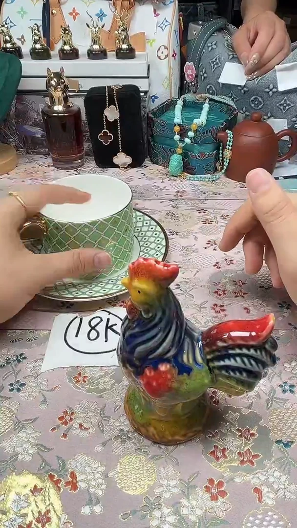 瓷片陶茶666文玩周边多人