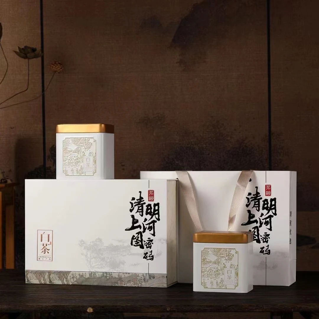 严选安吉产区白茶鲜爽花香型