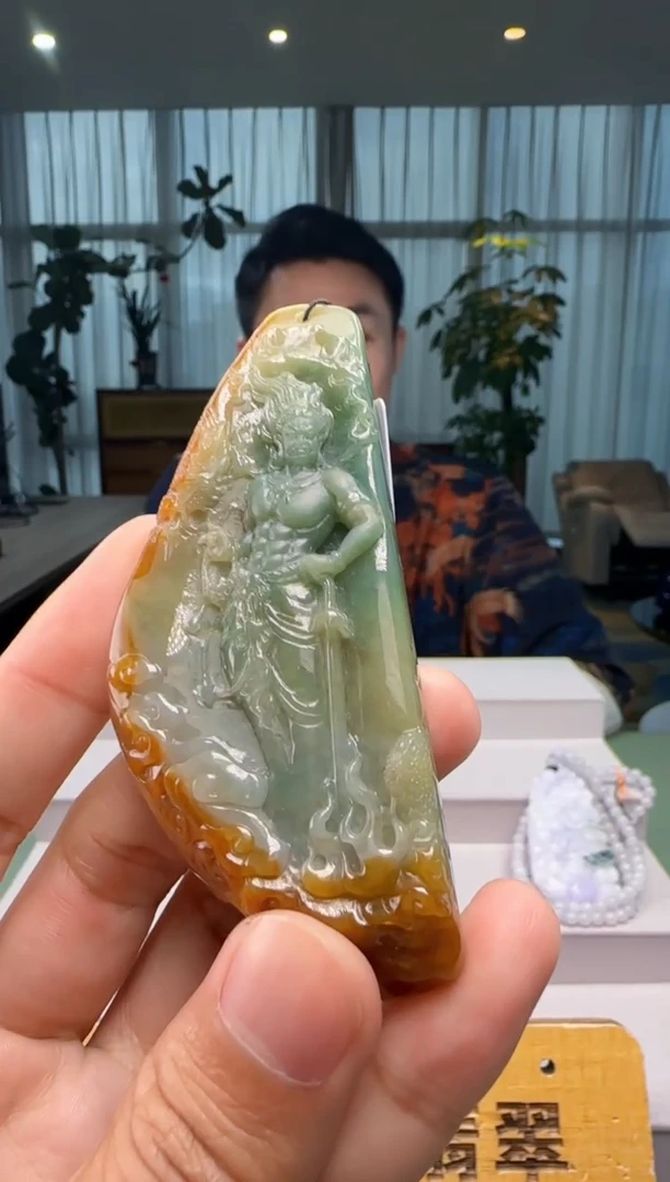 颈饰未镶嵌翡翠XM@@3960W1J00354