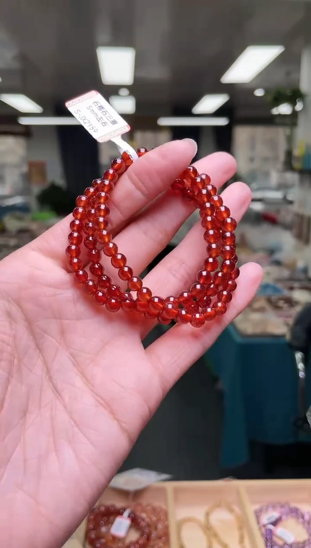 未镶嵌手串石榴石5/682多样性发一件