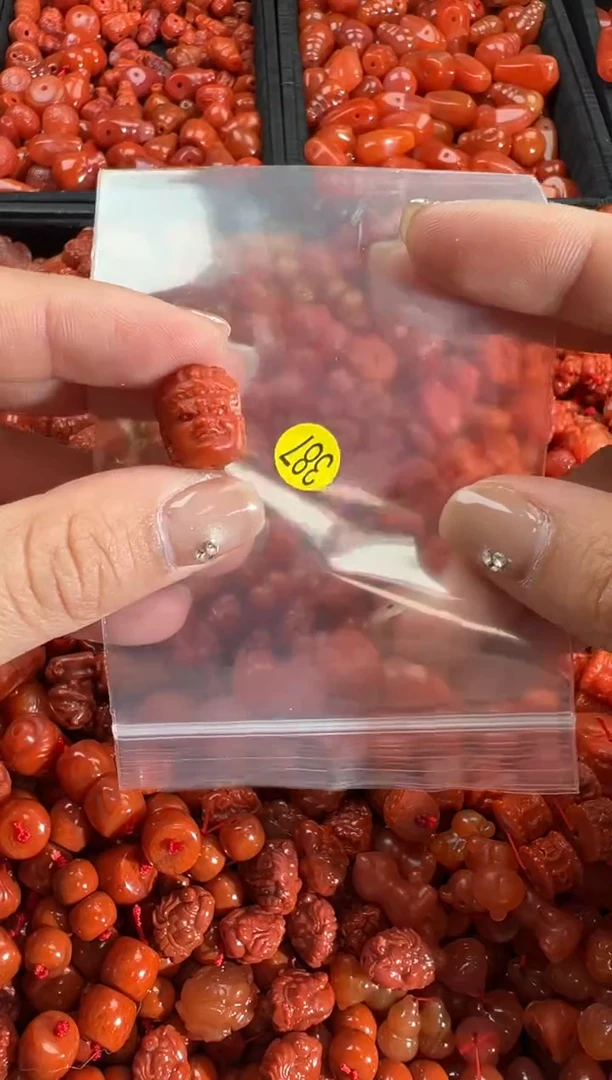 【闪购商品】南红玛瑙手链未镶嵌1