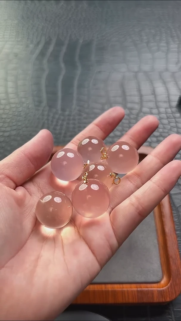 银S925镶嵌珠宝半成品水晶76多样性发其一/20+