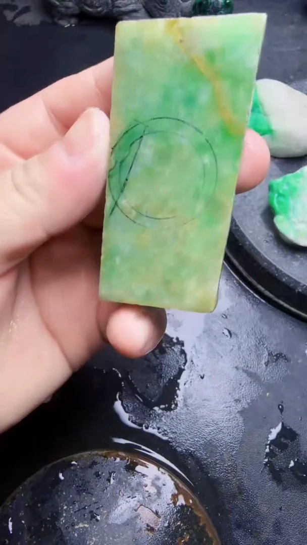 未镶嵌挂件翡翠天然翡翠202