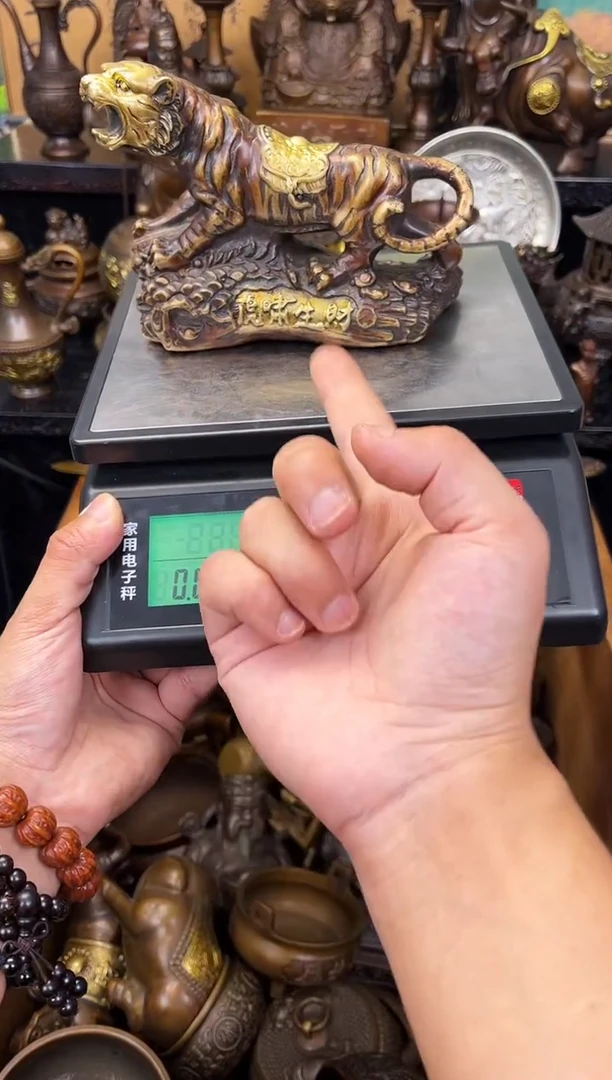 鹏哥铜器摆件 诚信经营